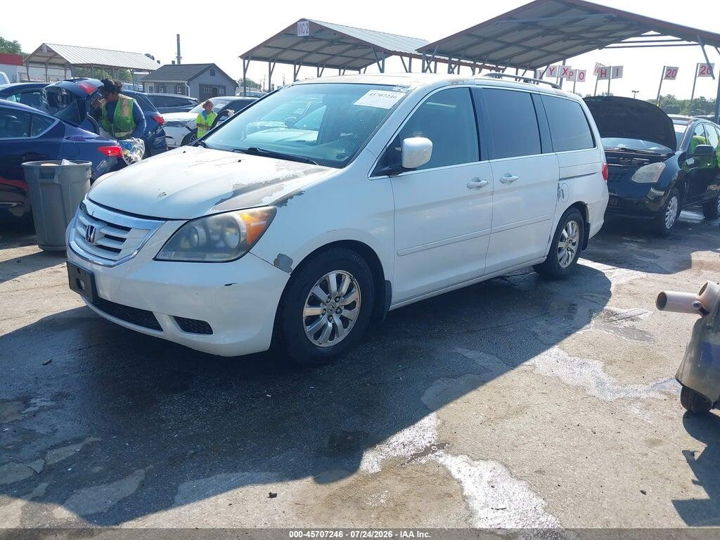 5FNRL387X9B006677 2009 HONDA ODYSSEY photo no. 2