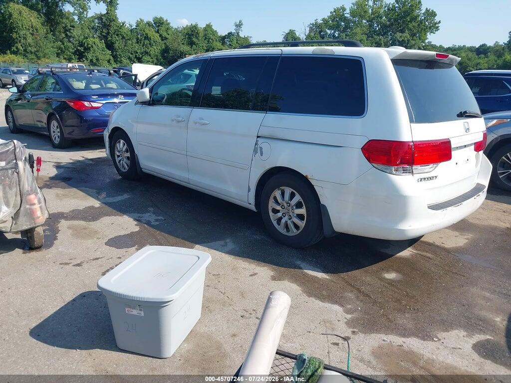 5FNRL387X9B006677 2009 HONDA ODYSSEY photo no. 3