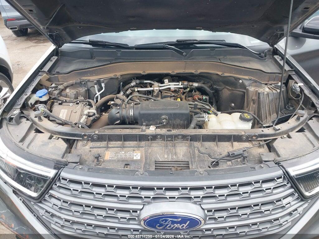 1FMSK7DHXNGA75889 2022 FORD EXPLORER photo no. 10