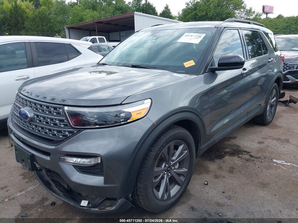 1FMSK7DHXNGA75889 2022 FORD EXPLORER photo no. 2