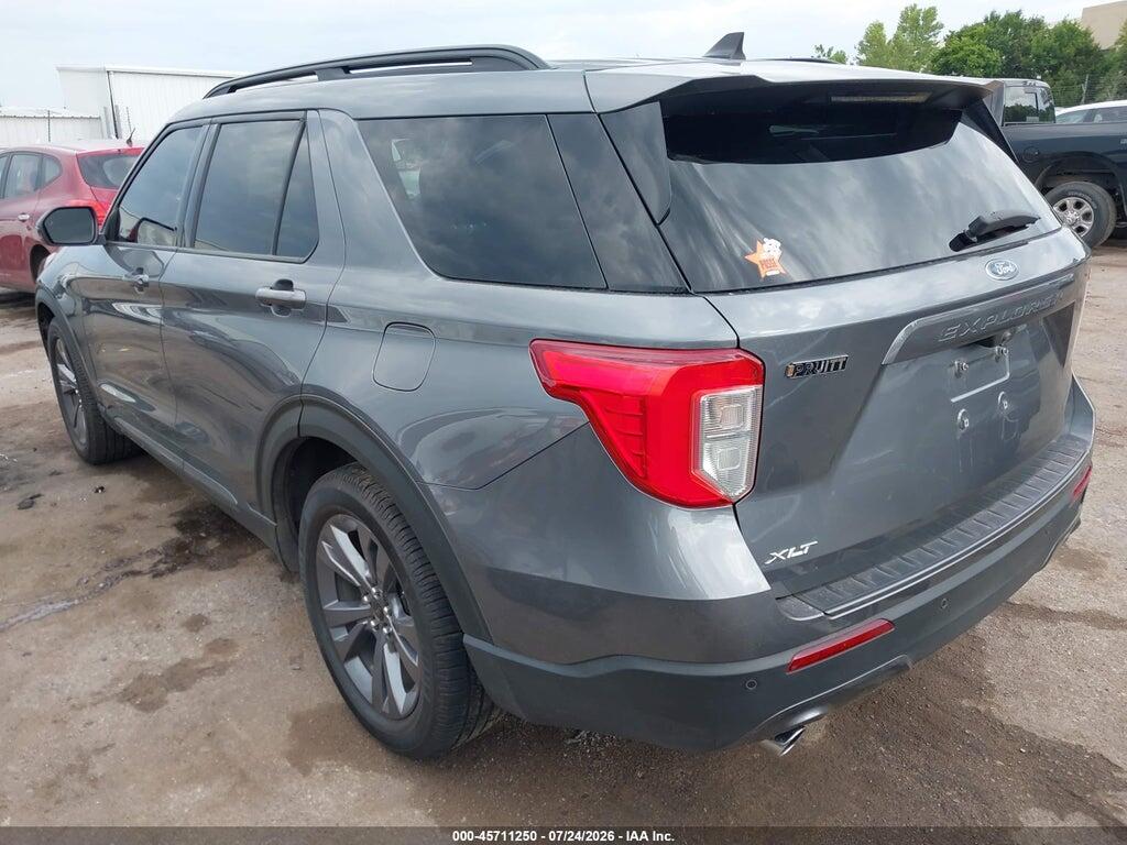 1FMSK7DHXNGA75889 2022 FORD EXPLORER photo no. 3