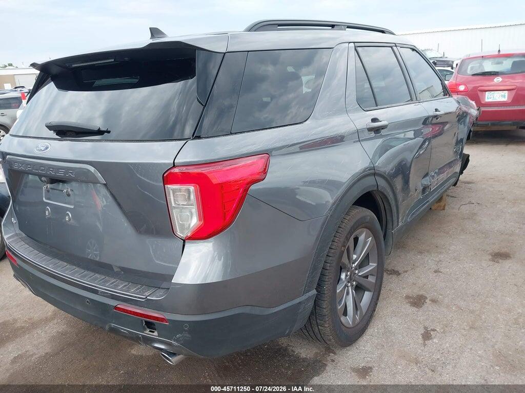 1FMSK7DHXNGA75889 2022 FORD EXPLORER photo no. 4
