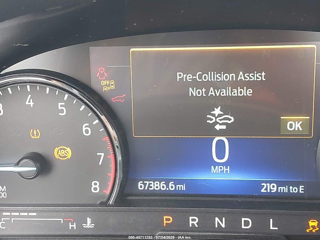 1FMSK7DHXNGA75889 2022 FORD EXPLORER photo no. 7
