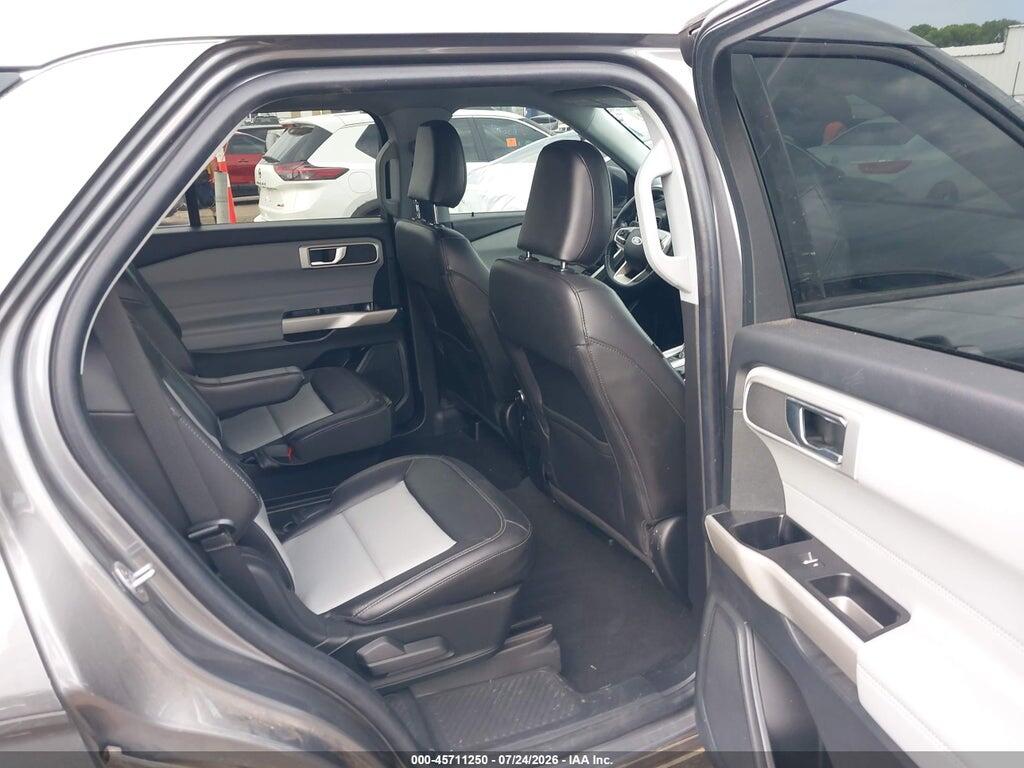 1FMSK7DHXNGA75889 2022 FORD EXPLORER photo no. 8