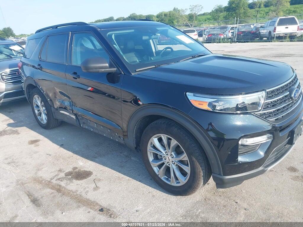 1FMSK8DH2NGB42569 2022 FORD EXPLORER photo no. 1