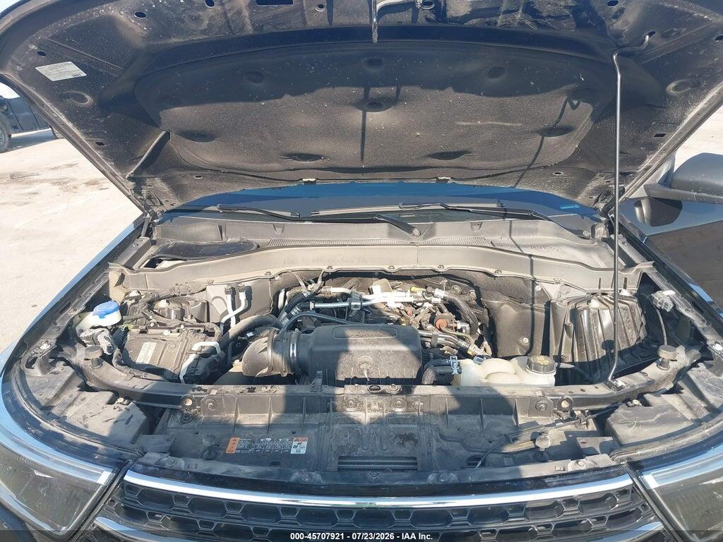 1FMSK8DH2NGB42569 2022 FORD EXPLORER photo no. 10