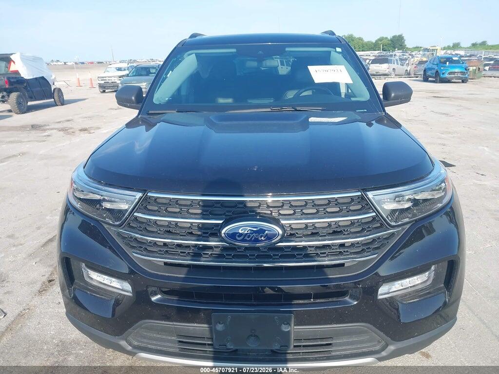 1FMSK8DH2NGB42569 2022 FORD EXPLORER photo no. 12