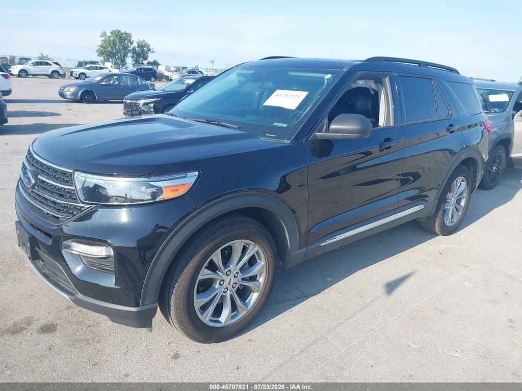 1FMSK8DH2NGB42569 2022 FORD EXPLORER photo no. 2