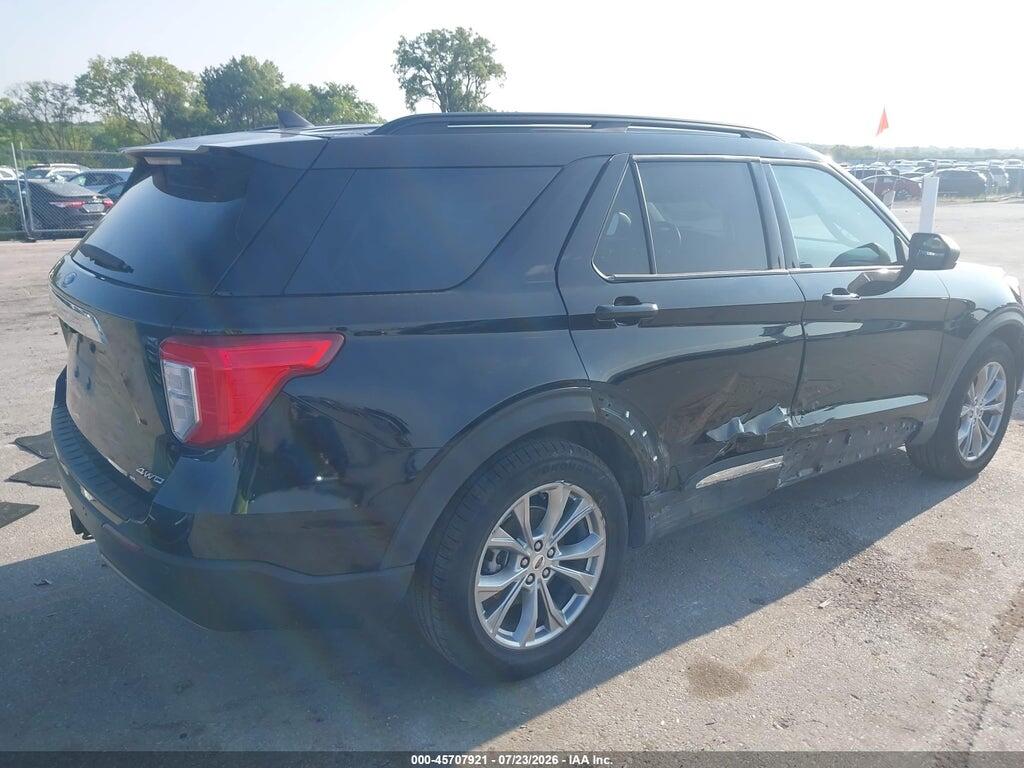 1FMSK8DH2NGB42569 2022 FORD EXPLORER photo no. 4