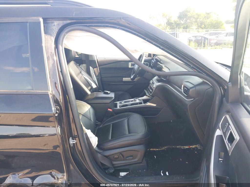 1FMSK8DH2NGB42569 2022 FORD EXPLORER photo no. 5