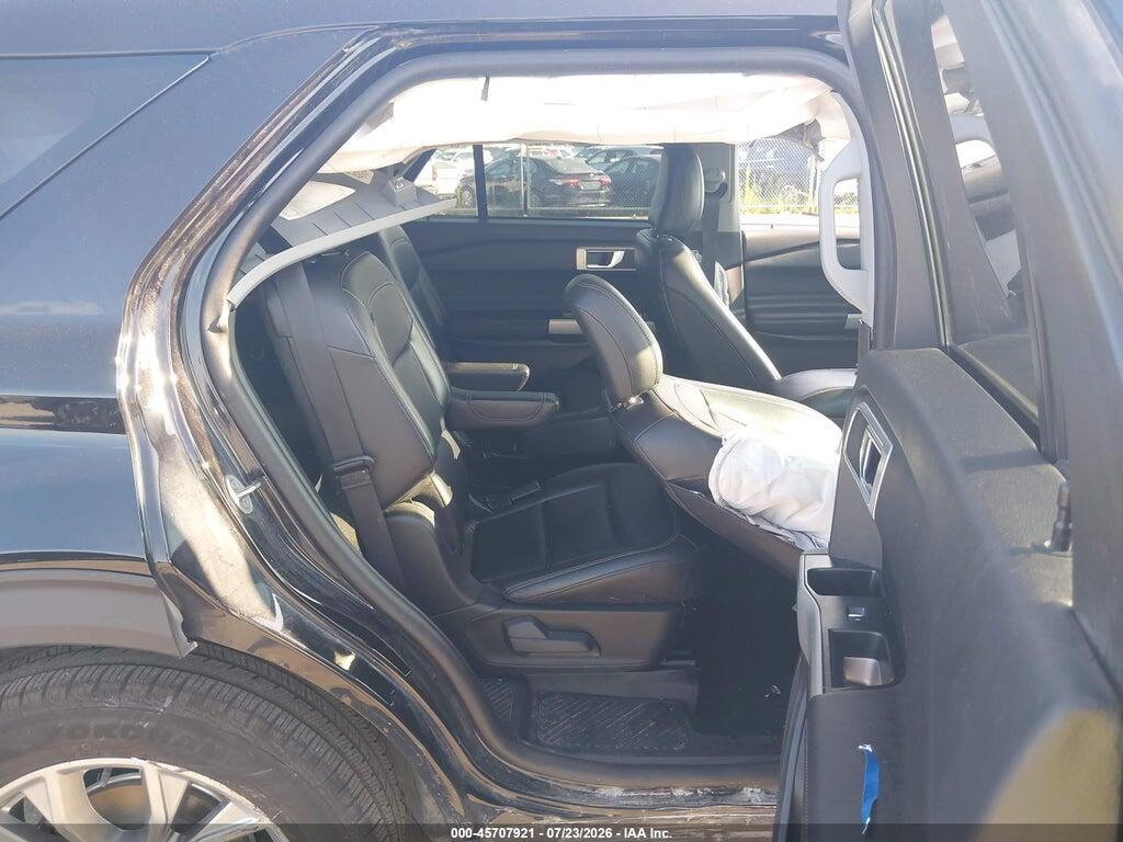 1FMSK8DH2NGB42569 2022 FORD EXPLORER photo no. 8