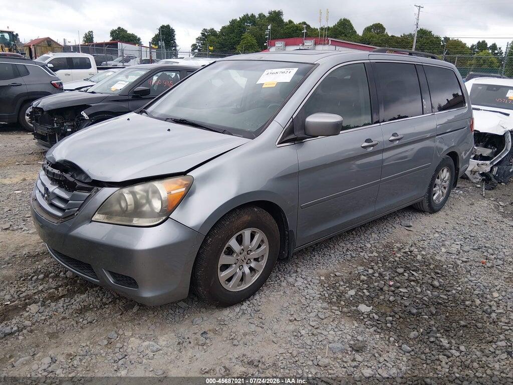 5FNRL38799B043204 2009 HONDA ODYSSEY photo no. 2