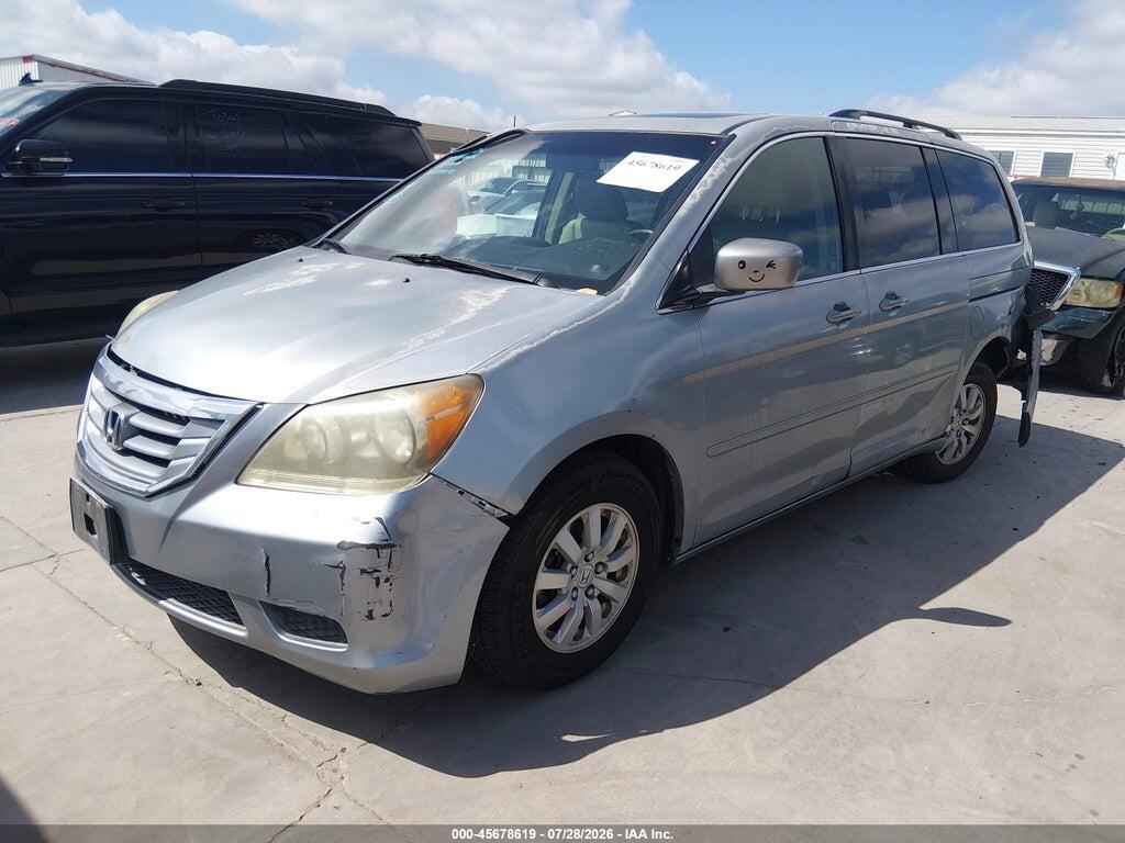 5FNRL38759B002522 2009 HONDA ODYSSEY photo no. 2