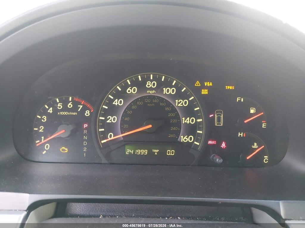 5FNRL38759B002522 2009 HONDA ODYSSEY photo no. 7