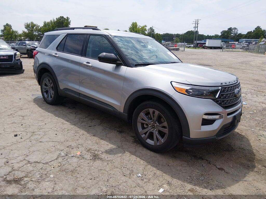 1FMSK8DH7NGB64163 2022 FORD EXPLORER photo no. 1