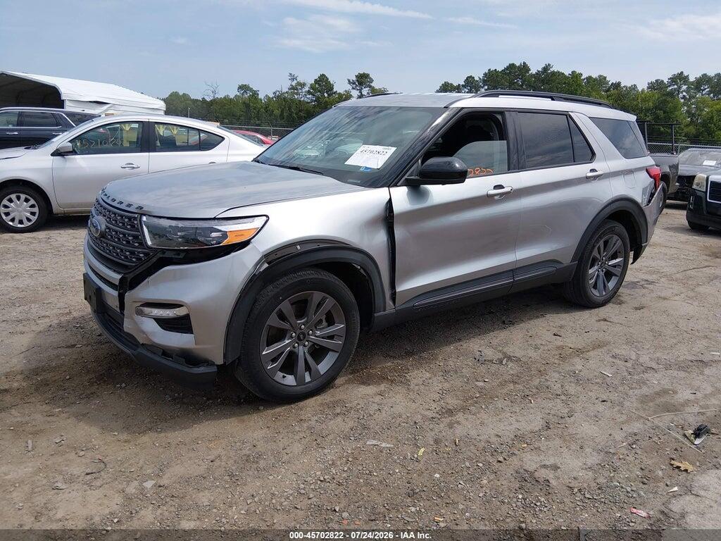 1FMSK8DH7NGB64163 2022 FORD EXPLORER photo no. 2
