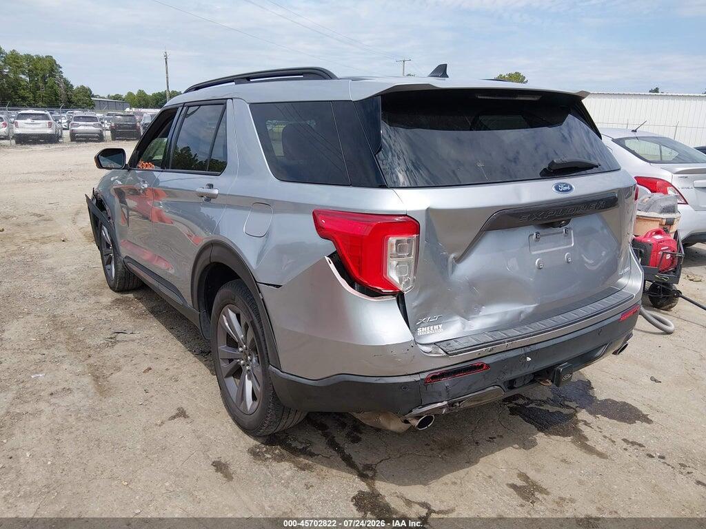 1FMSK8DH7NGB64163 2022 FORD EXPLORER photo no. 3