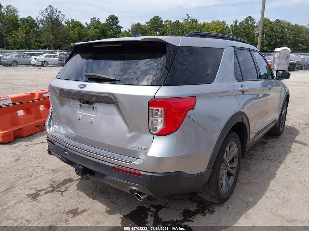 1FMSK8DH7NGB64163 2022 FORD EXPLORER photo no. 4