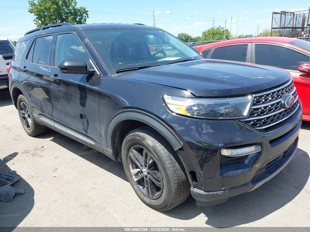 1FMSK8DH3NGB93109 2022 FORD EXPLORER photo no. 1