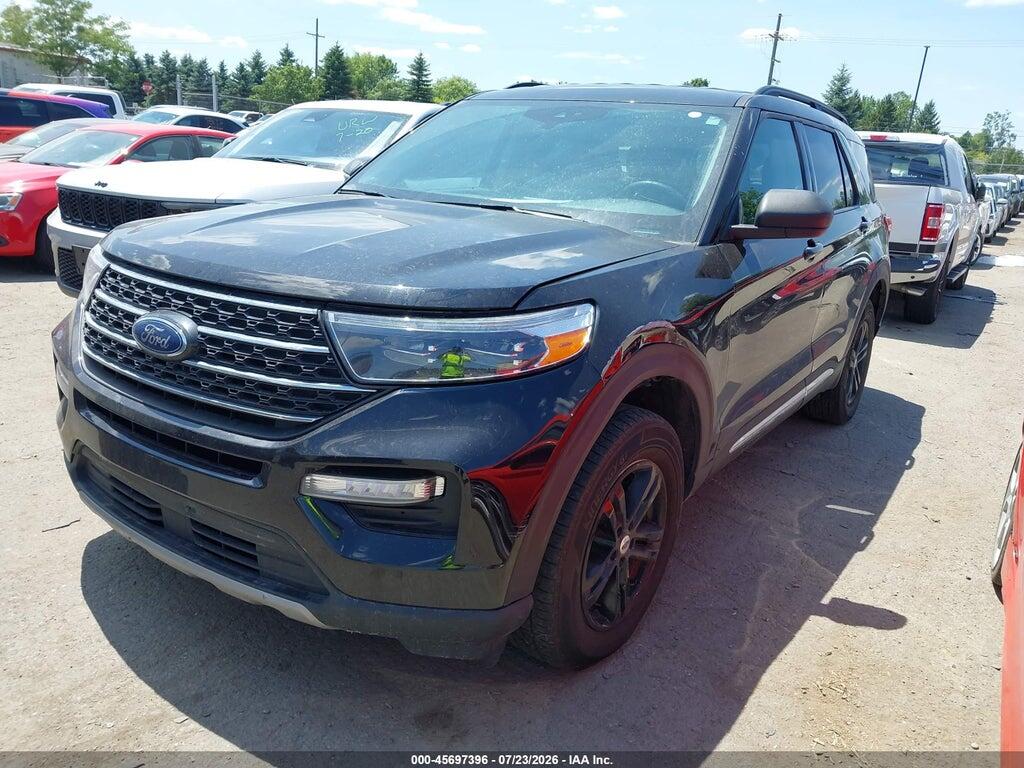 1FMSK8DH3NGB93109 2022 FORD EXPLORER photo no. 2