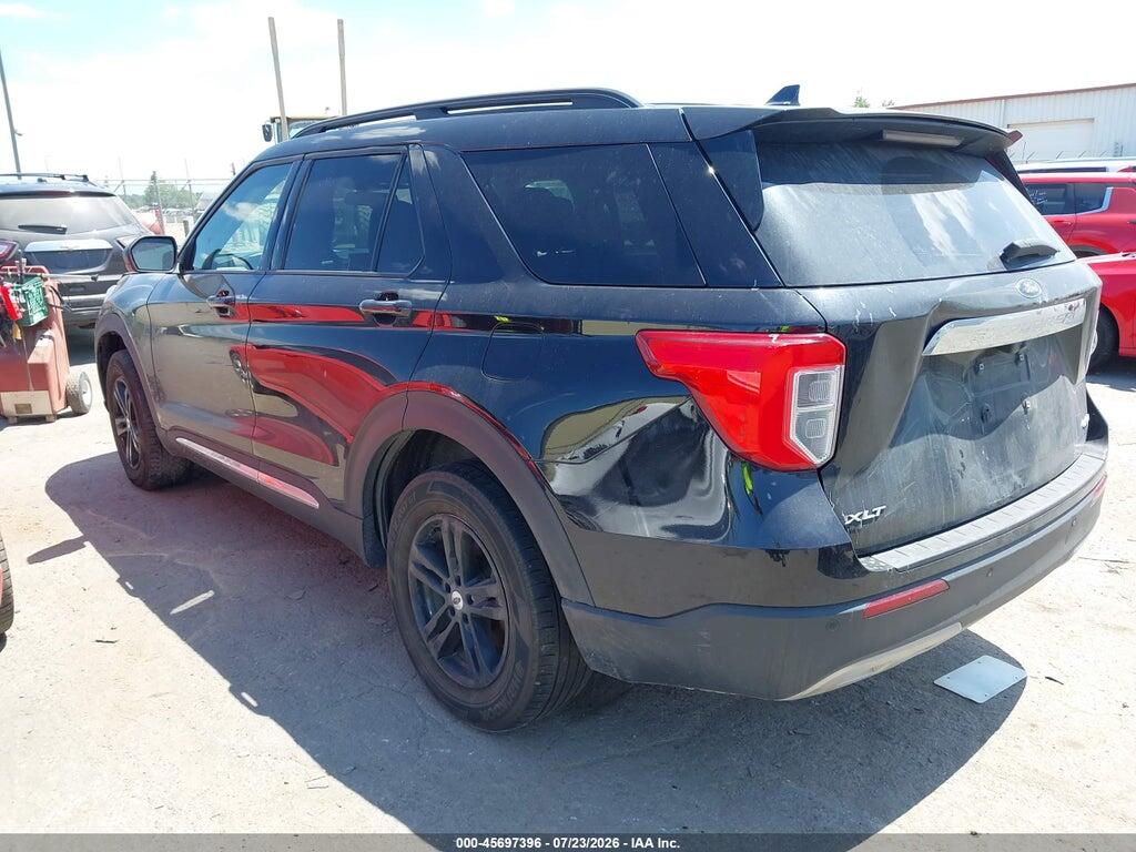 1FMSK8DH3NGB93109 2022 FORD EXPLORER photo no. 3