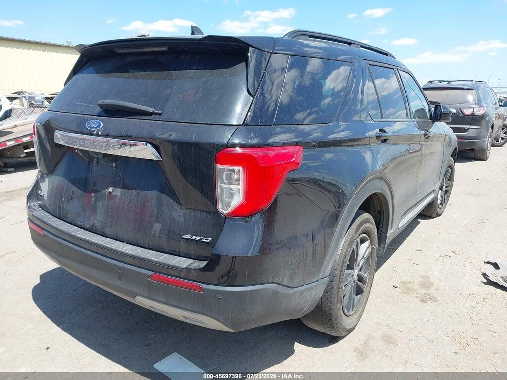 1FMSK8DH3NGB93109 2022 FORD EXPLORER photo no. 4
