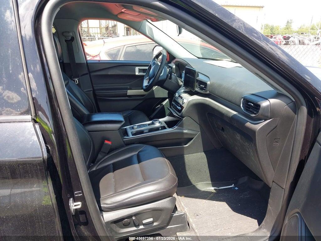 1FMSK8DH3NGB93109 2022 FORD EXPLORER photo no. 5