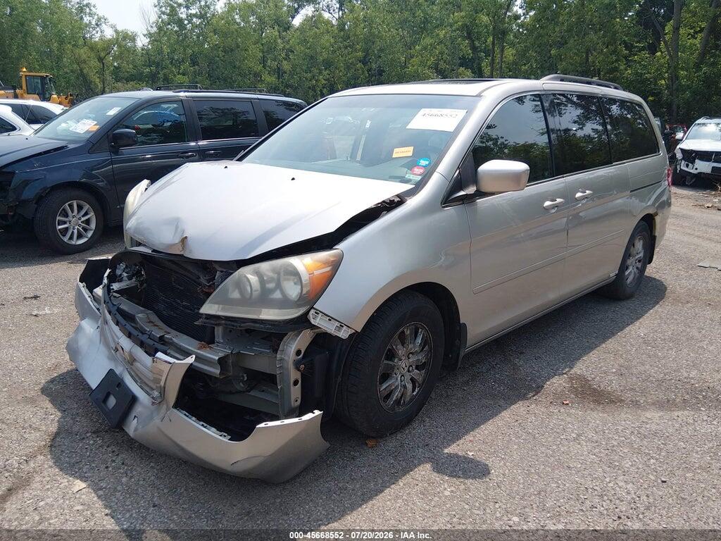 5FNRL38799B025088 2009 HONDA ODYSSEY photo no. 2