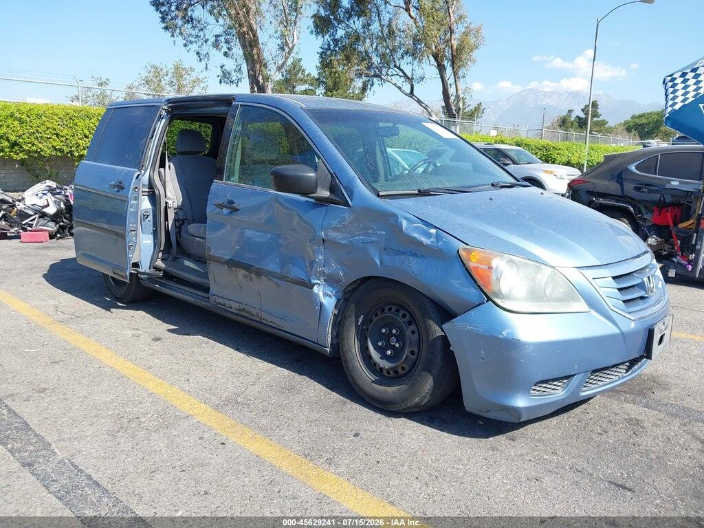 5FNRL38239B052386 2009 HONDA ODYSSEY photo no. 1