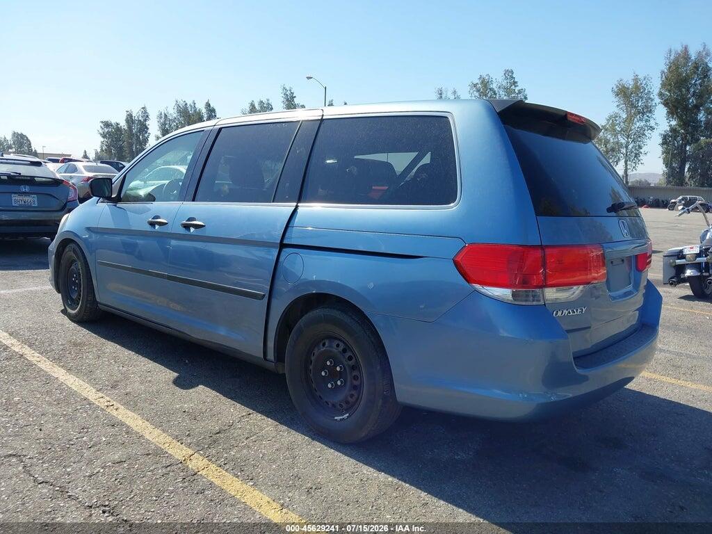 5FNRL38239B052386 2009 HONDA ODYSSEY photo no. 3