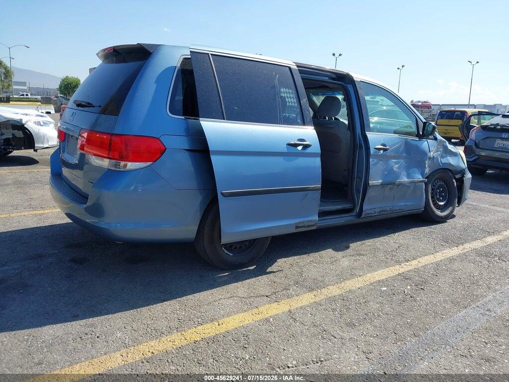 5FNRL38239B052386 2009 HONDA ODYSSEY photo no. 4