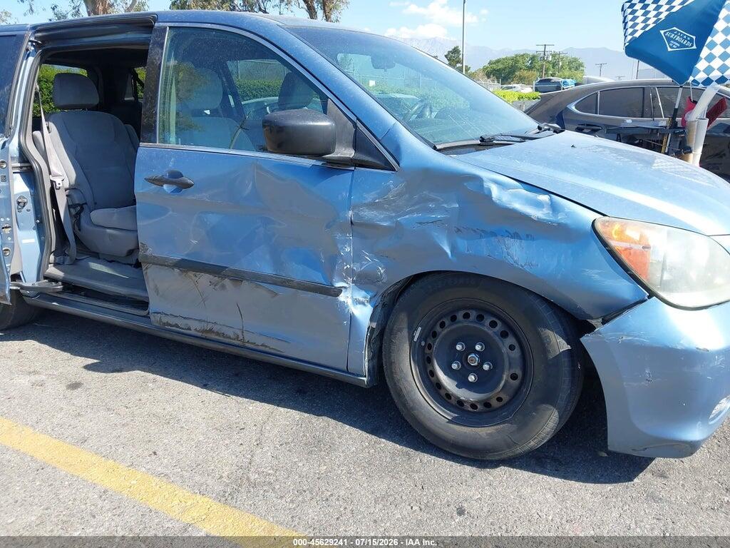 5FNRL38239B052386 2009 HONDA ODYSSEY photo no. 6