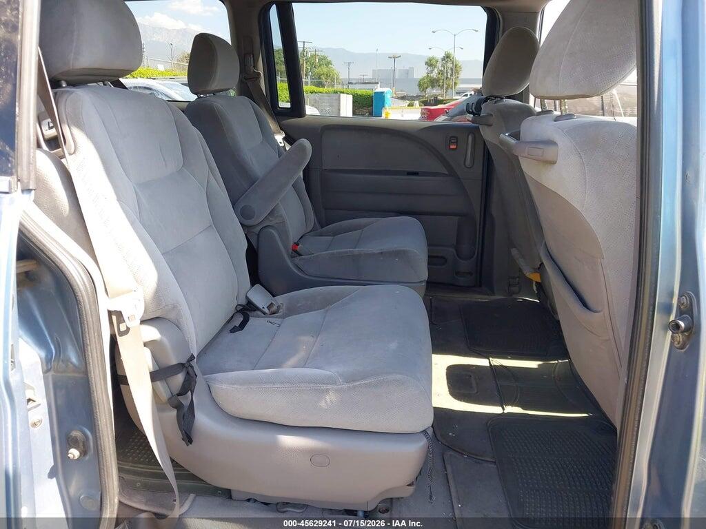 5FNRL38239B052386 2009 HONDA ODYSSEY photo no. 8