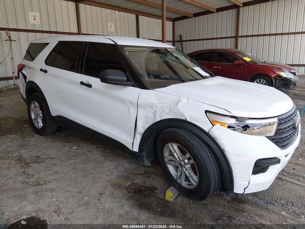 1FMSK7BH0NGB47248 2022 FORD EXPLORER photo no. 1