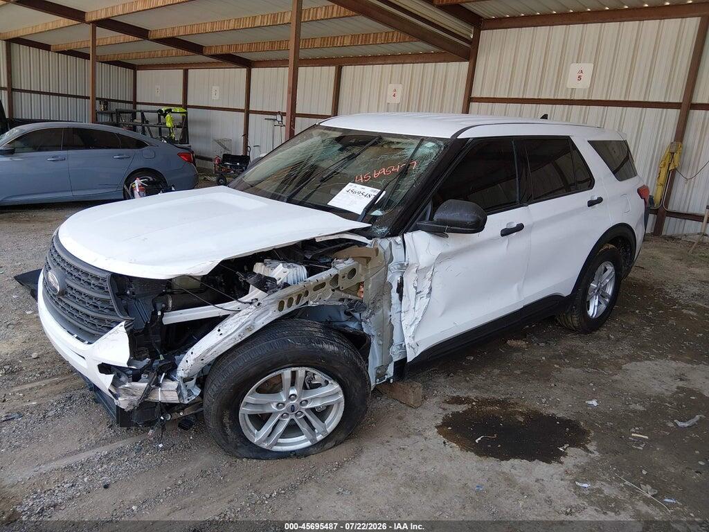 1FMSK7BH0NGB47248 2022 FORD EXPLORER photo no. 2