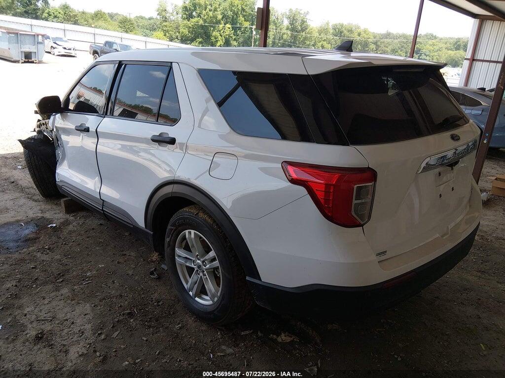1FMSK7BH0NGB47248 2022 FORD EXPLORER photo no. 3