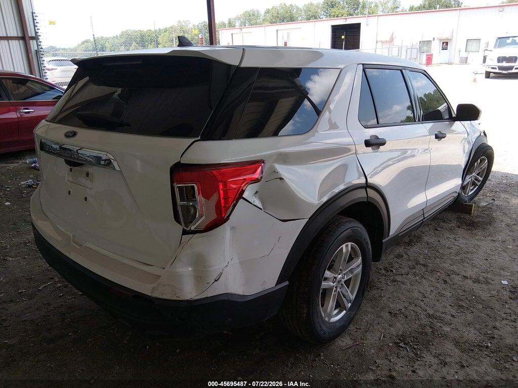 1FMSK7BH0NGB47248 2022 FORD EXPLORER photo no. 4