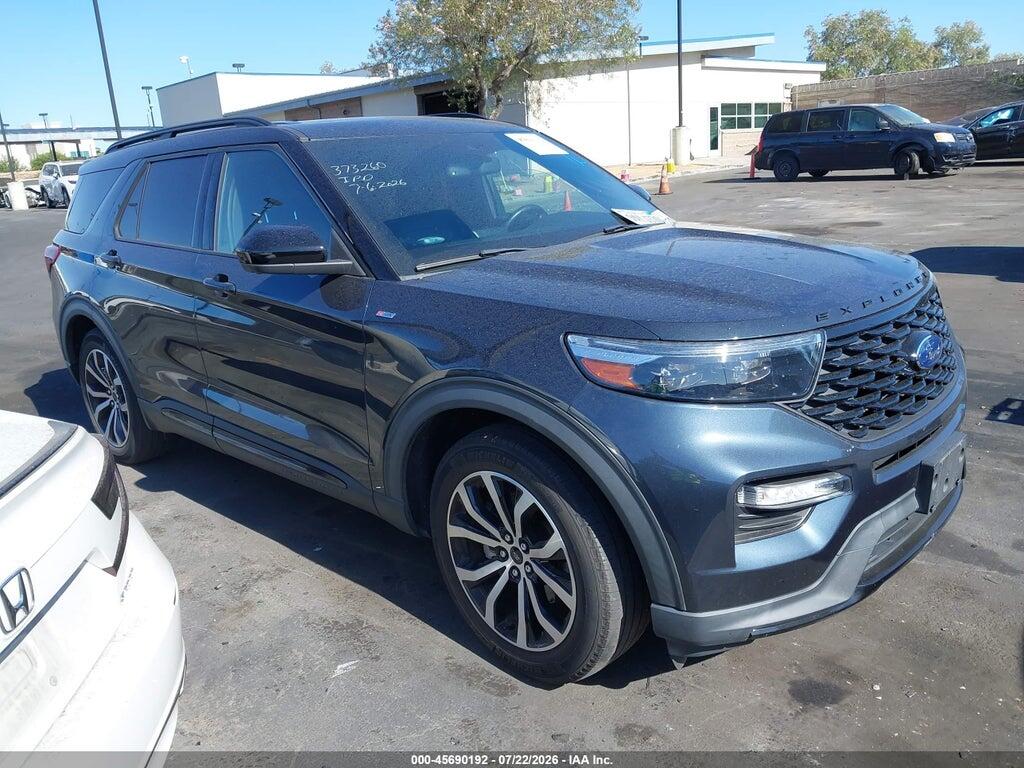 1FMSK7KHXNGB04794 2022 FORD EXPLORER photo no. 1