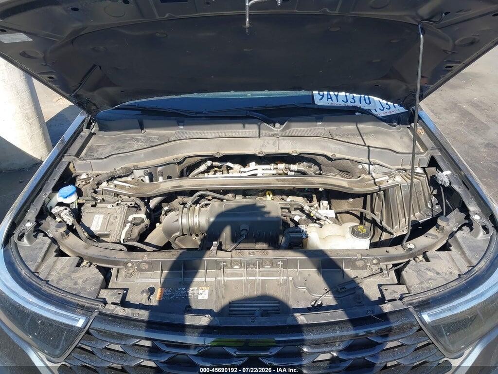1FMSK7KHXNGB04794 2022 FORD EXPLORER photo no. 10