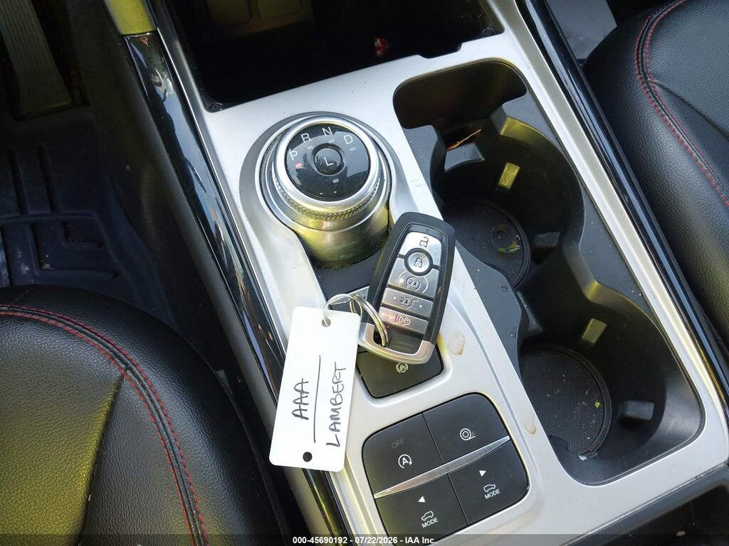 1FMSK7KHXNGB04794 2022 FORD EXPLORER photo no. 11