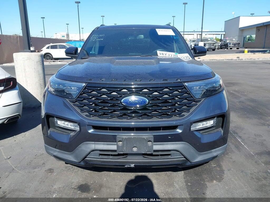 1FMSK7KHXNGB04794 2022 FORD EXPLORER photo no. 12