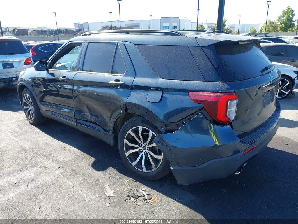 1FMSK7KHXNGB04794 2022 FORD EXPLORER photo no. 3