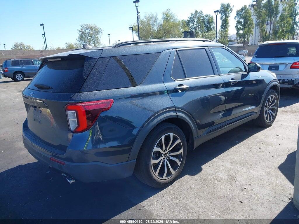 1FMSK7KHXNGB04794 2022 FORD EXPLORER photo no. 4