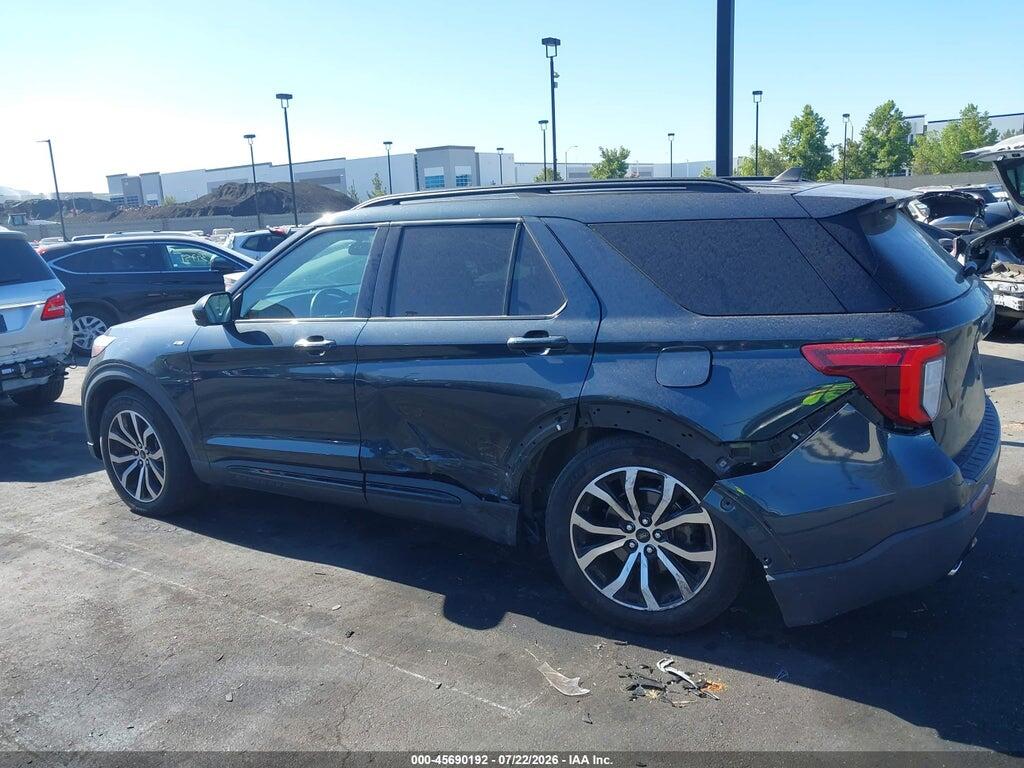 1FMSK7KHXNGB04794 2022 FORD EXPLORER photo no. 6