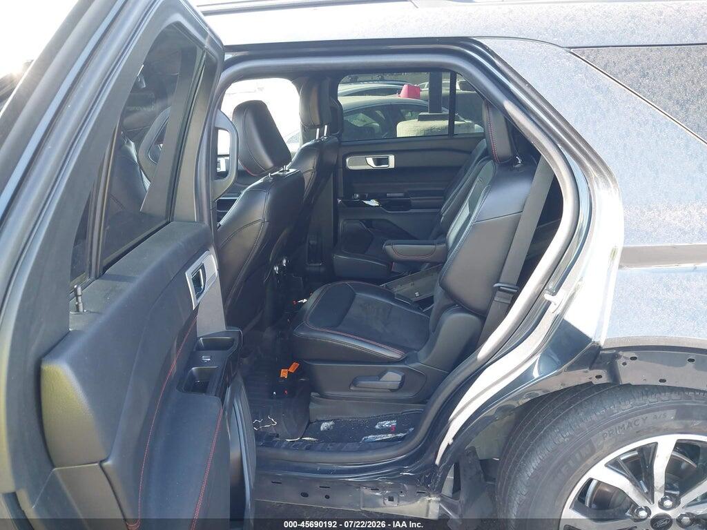 1FMSK7KHXNGB04794 2022 FORD EXPLORER photo no. 8