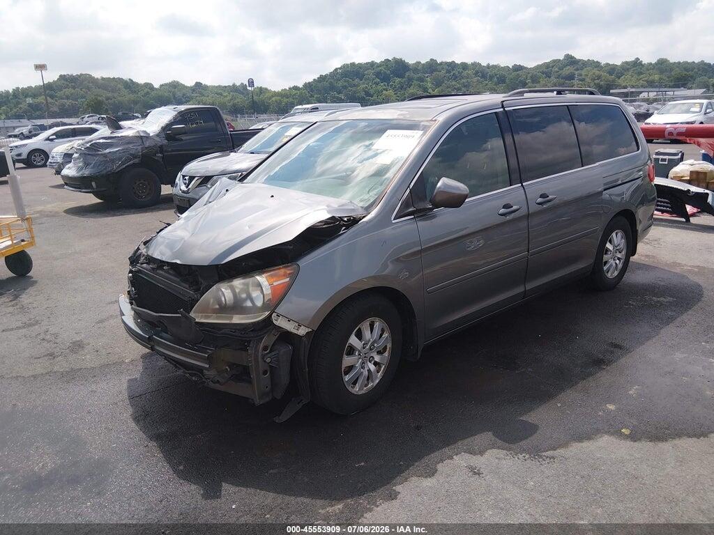 5FNRL38759B410485 2009 HONDA ODYSSEY photo no. 2
