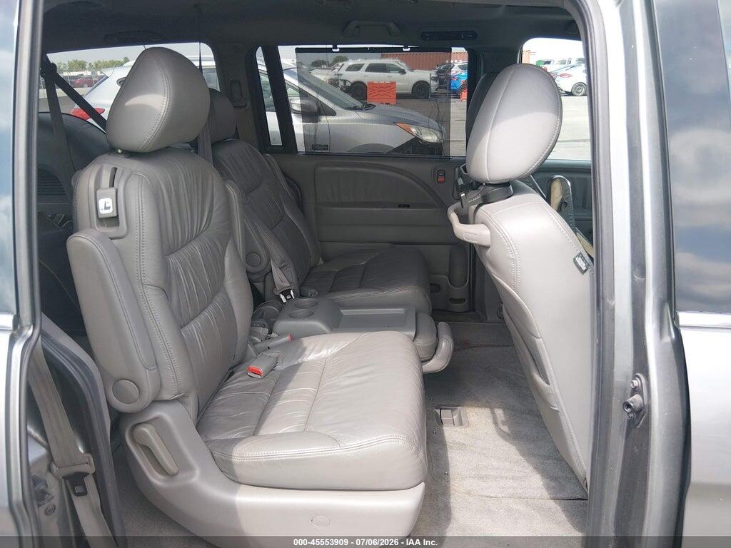 5FNRL38759B410485 2009 HONDA ODYSSEY photo no. 8