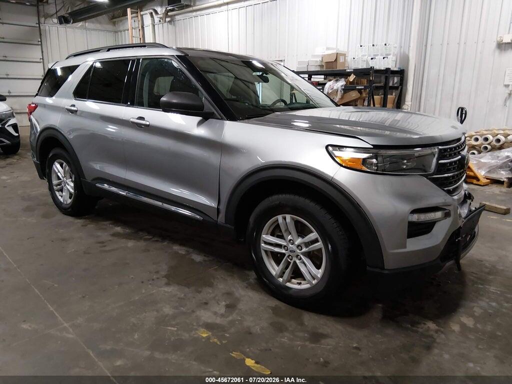 1FMSK8DH2NGB26730 2022 FORD EXPLORER photo no. 1