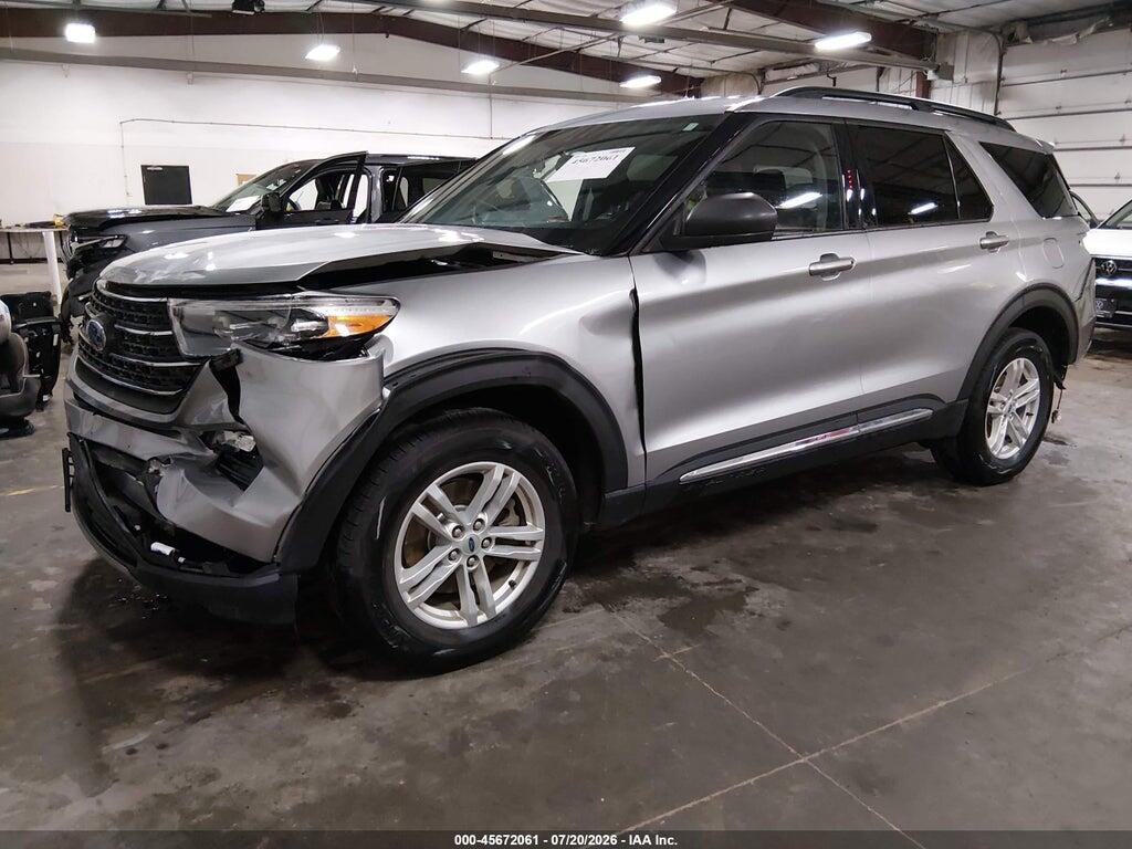 1FMSK8DH2NGB26730 2022 FORD EXPLORER photo no. 2