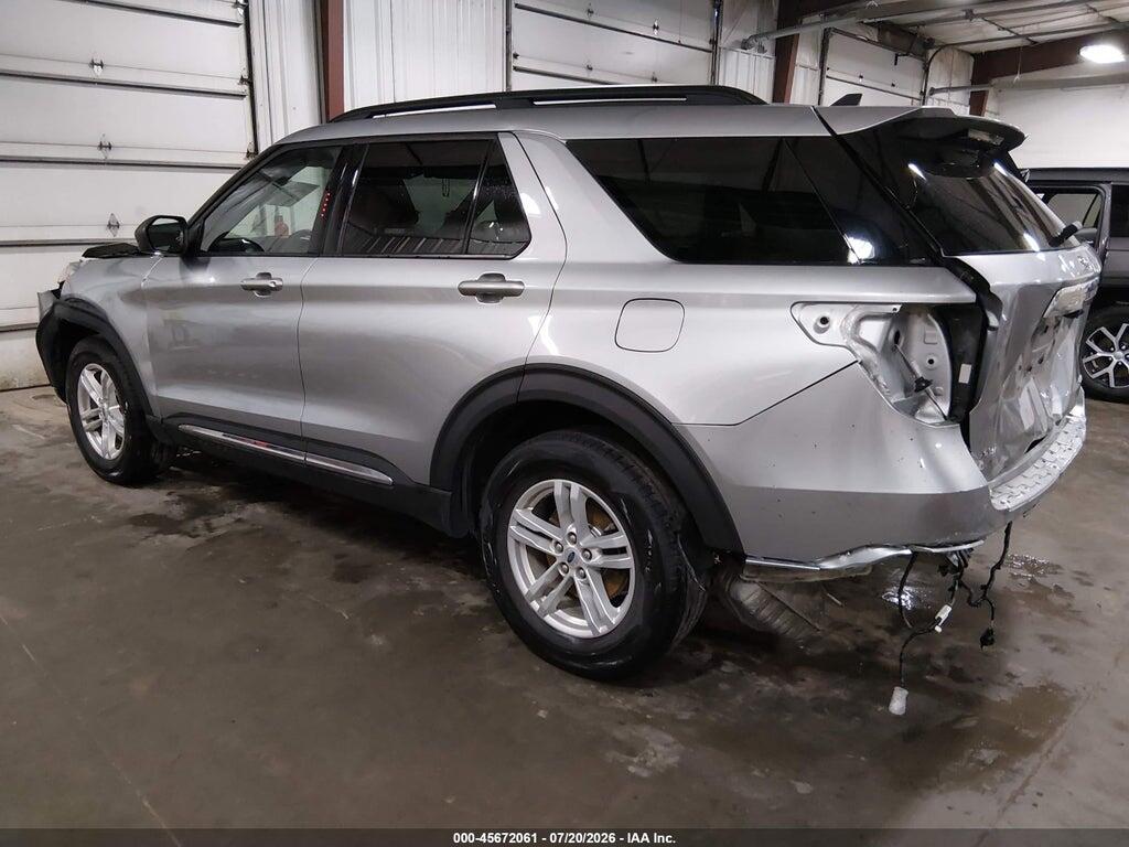 1FMSK8DH2NGB26730 2022 FORD EXPLORER photo no. 3